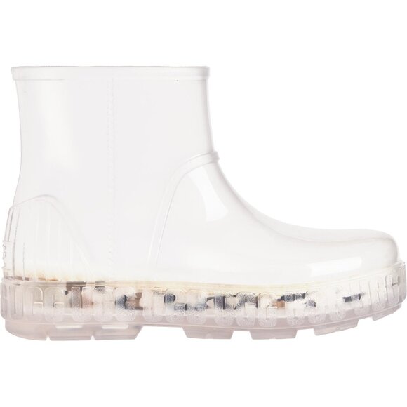 new UGG Clear Rain Boots removable lining sock Branded Platform Drizlita 6S3 - Picture 6 of 16
